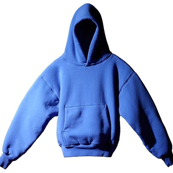 Yeezy Other - New YZY Yeezy Gap perfect hoodie in blue